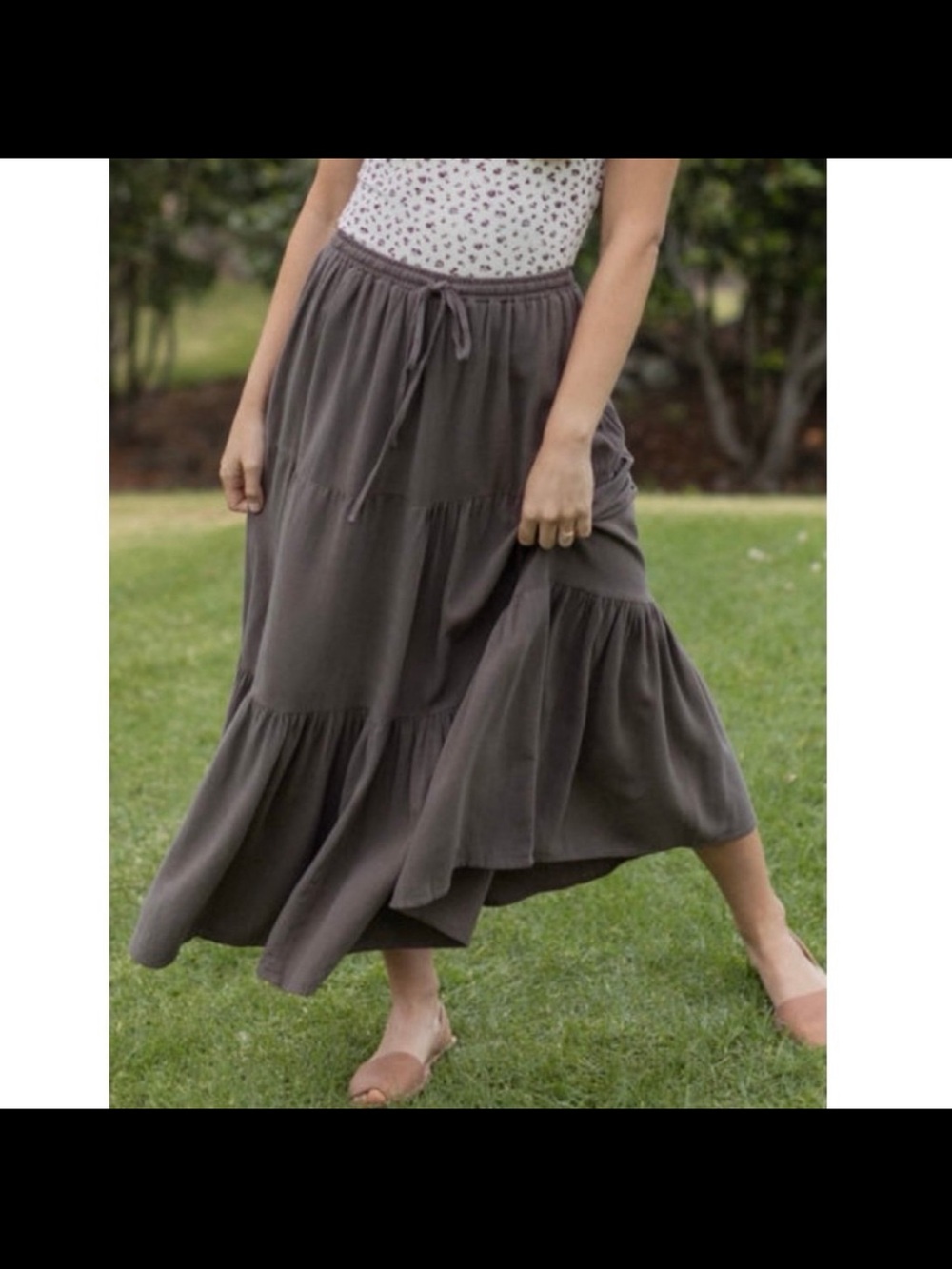 Brown Neuflora Charleston Skirt